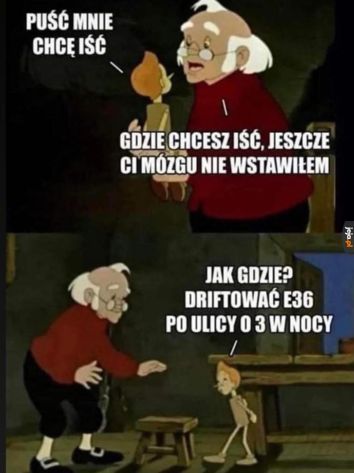 Pora na mnie