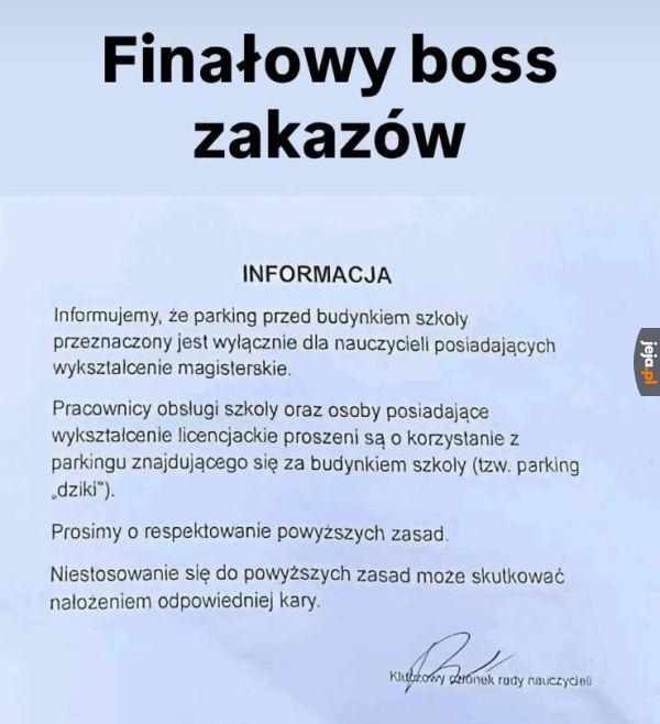 Zakaz ostateczny