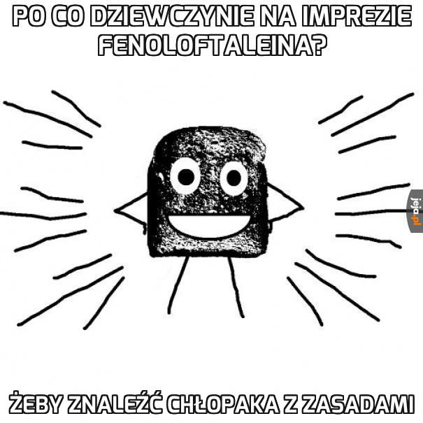 Chemia mnie interesuje