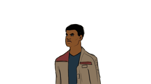 Finn pakuje
