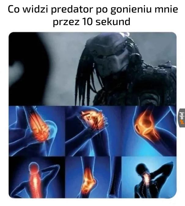 Jestem wrakiem człiwieka