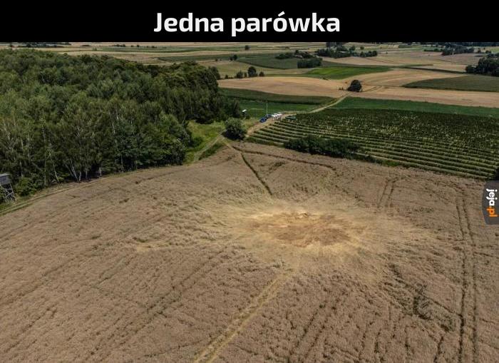 To ta rakieta co ostatnio spadła