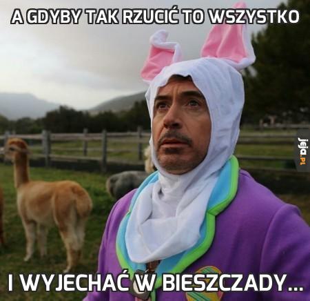 A gdyby tak rzucić to wszystko