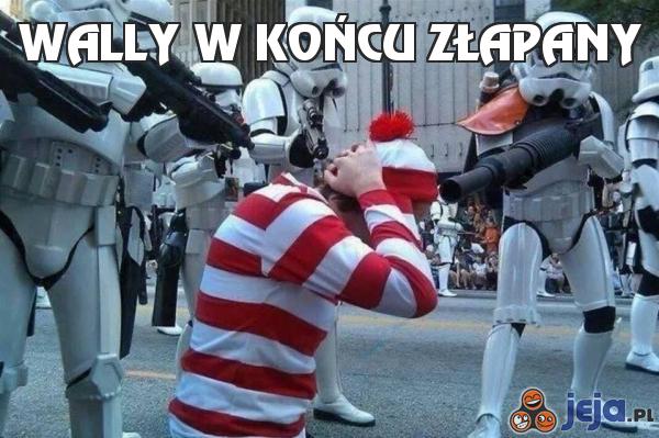 Wally w końcu złapany