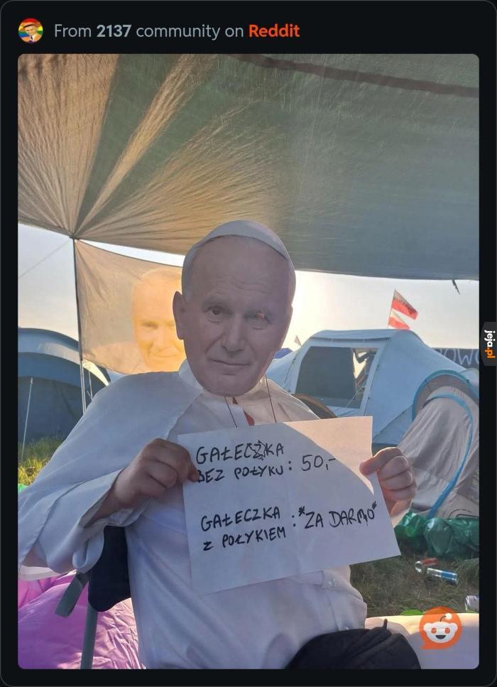 Co robił Jan Paweł II z dziećmi???