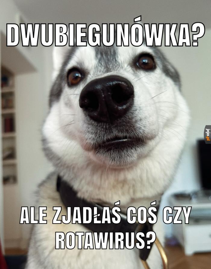 Dużo wody pij