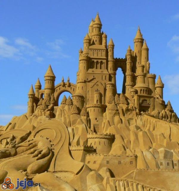 Zamek z piasku