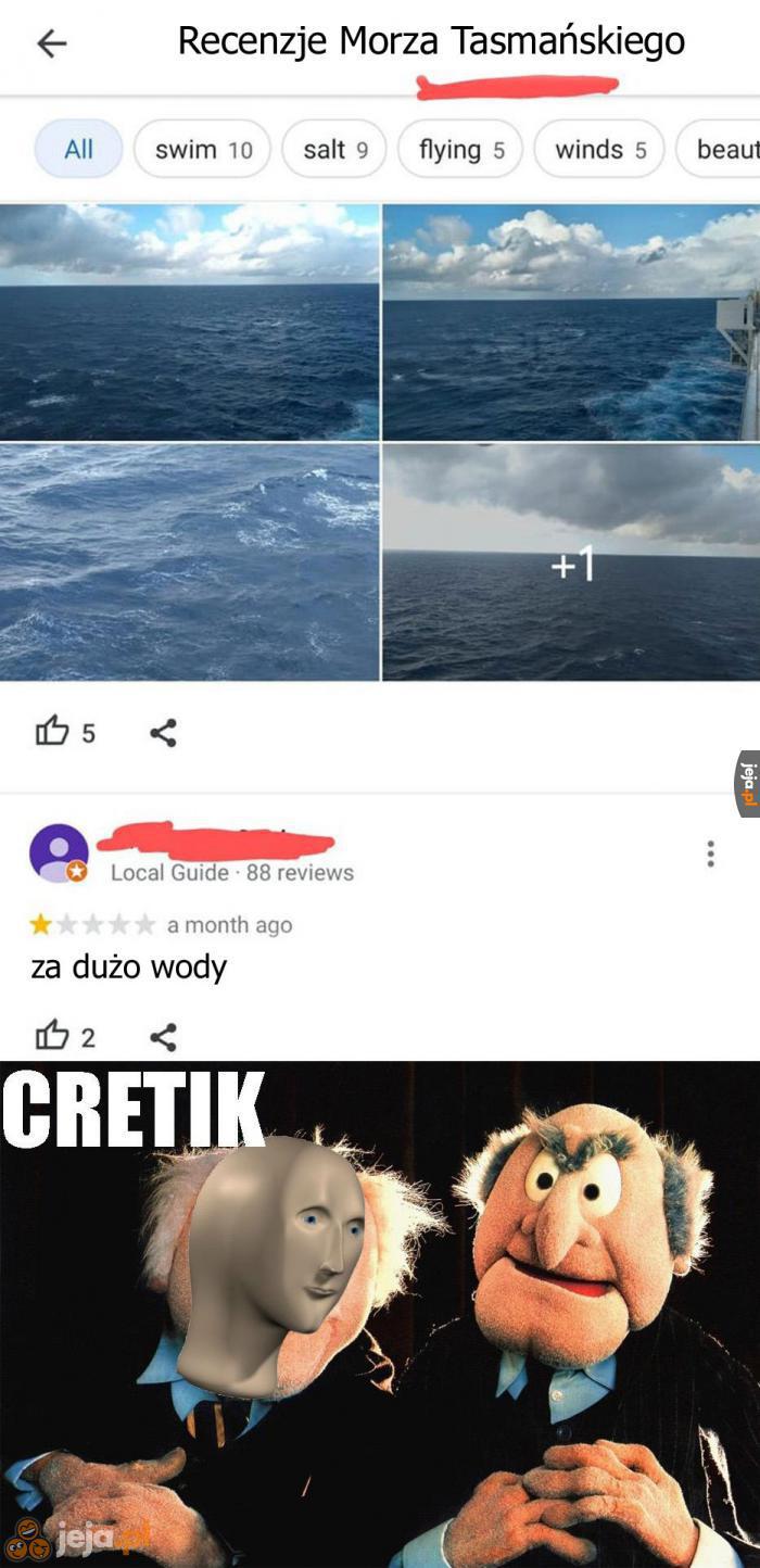 Wysokiej klasy krytyk