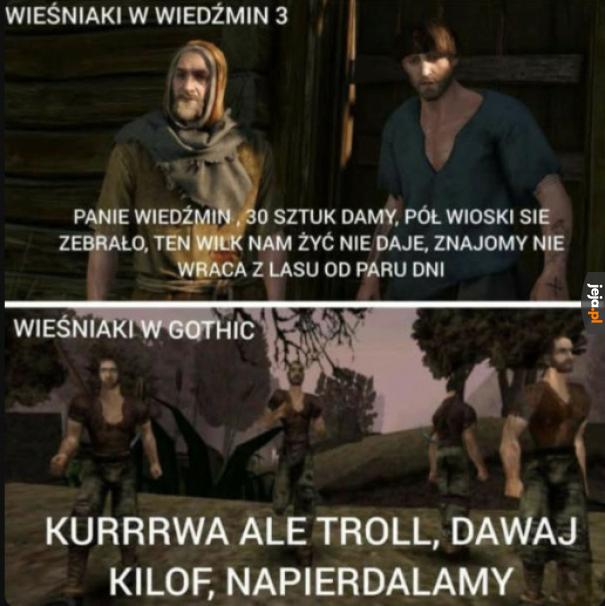 Niemiecki crap, prawilna polska gierka
