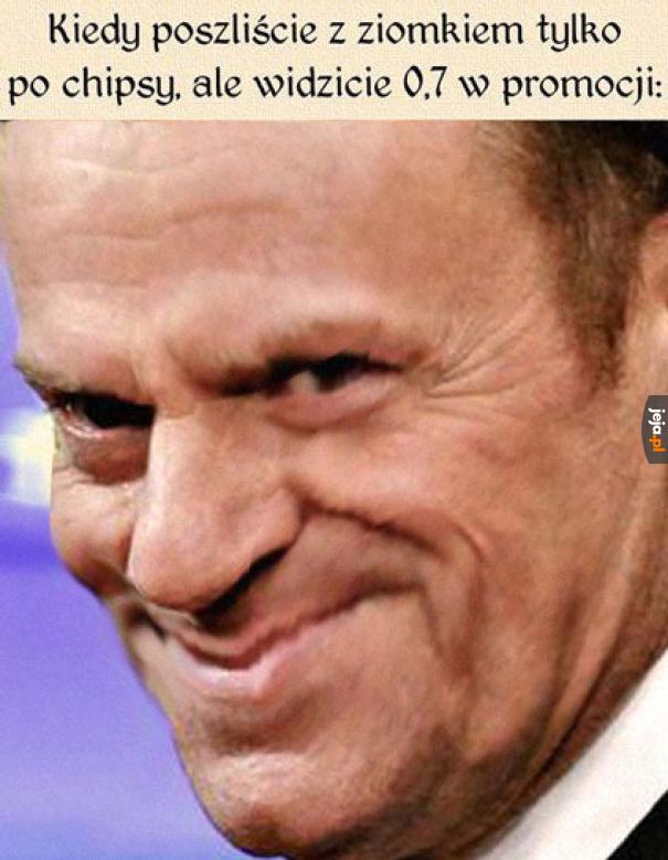 Będą o tym mówić w wiadomościach
