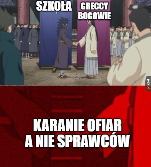 Na szczęcie tylko oni, prawda?