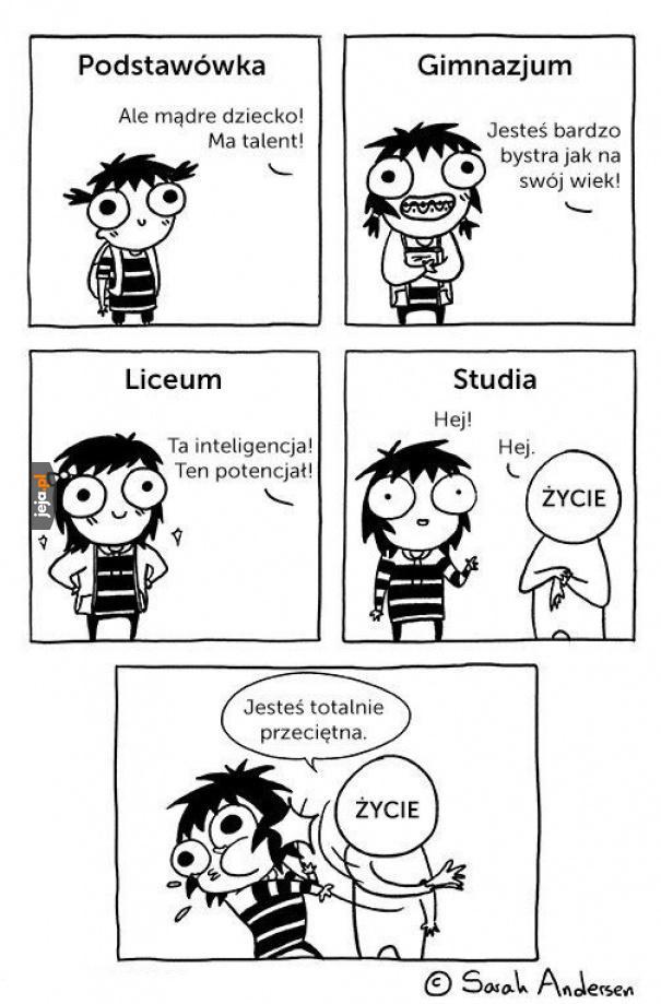 Zderzenie z życiem