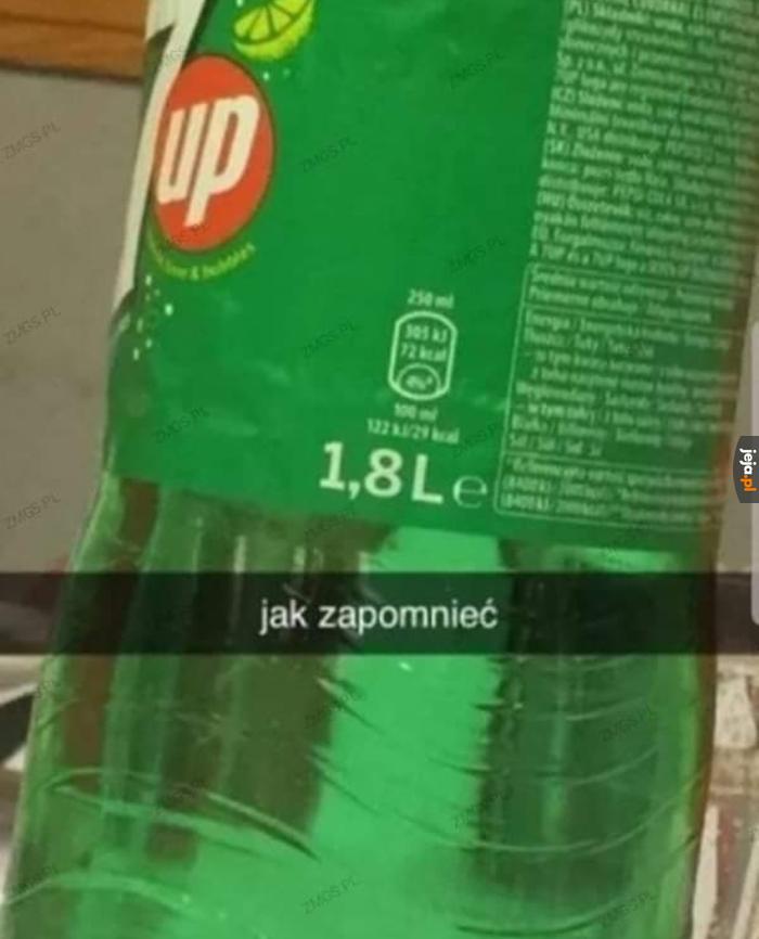 Po prostu nie pamiętać