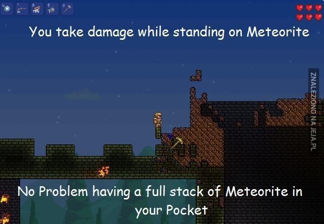 Logika poziom: meteoryt