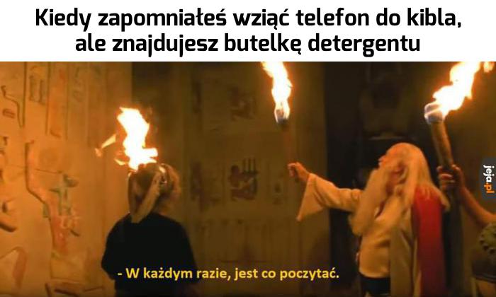 Muszę przyswajać informacje!