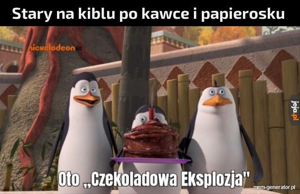 Nie widzę, a już czuję XD