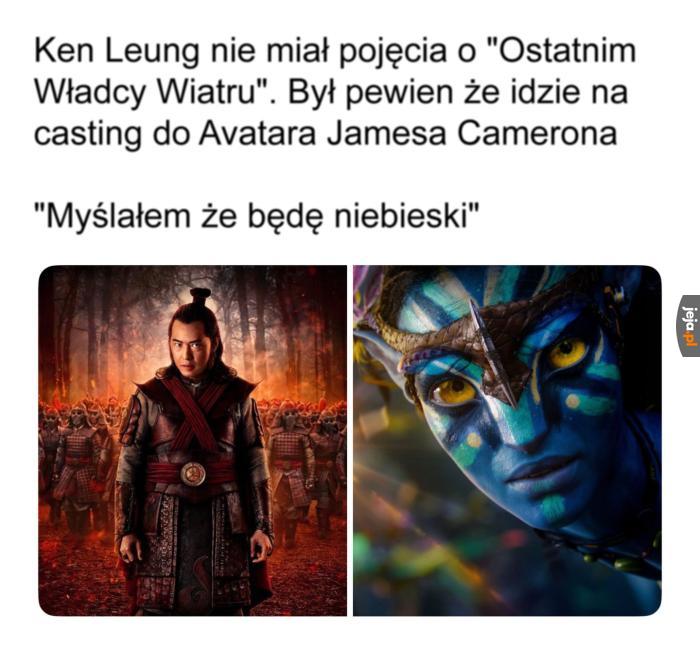 Na pewno był rozczarowany