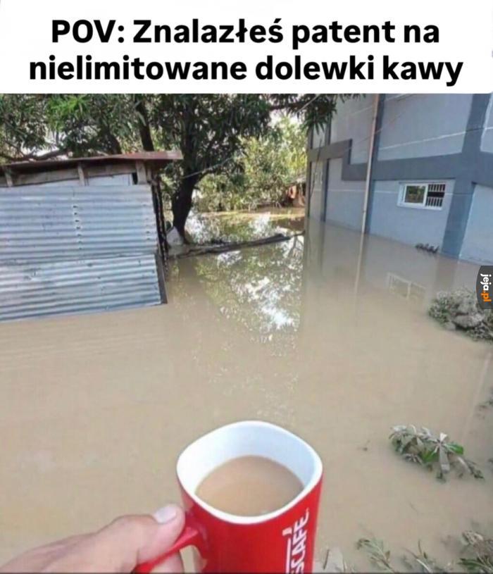 Jest darmowa, trudno żeby była jeszcze smaczna
