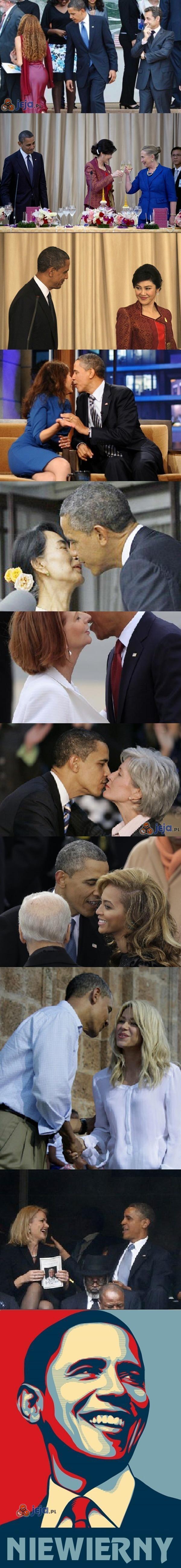 Barack to uwielbia