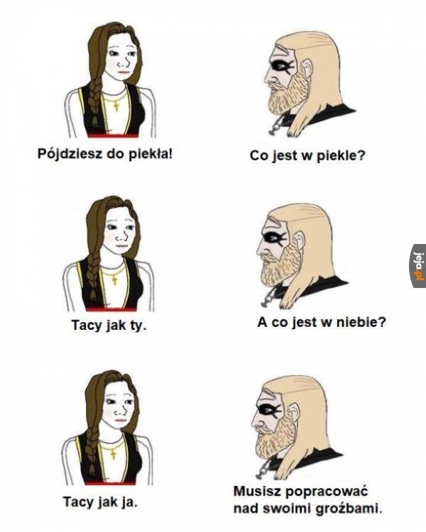 Mało przekonujące