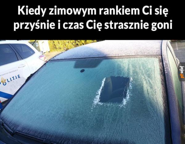 Tyle styka, mogę jechać