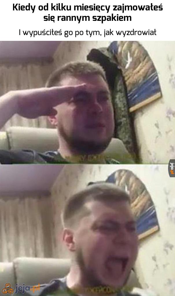 Żegnaj przyjacielu, niech Ci się wiedzie