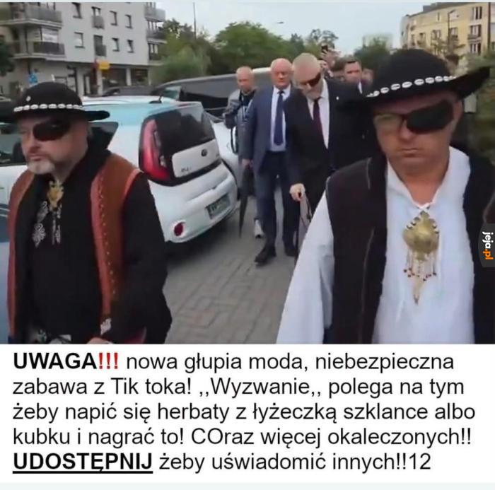 Zagrożenie jest realne jak nie wiem