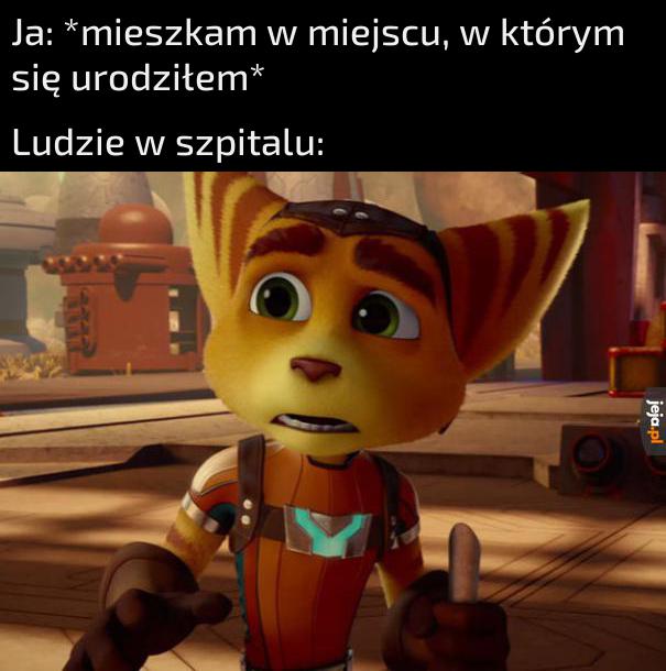 Nie wyniosę się stąd bez nakazu!