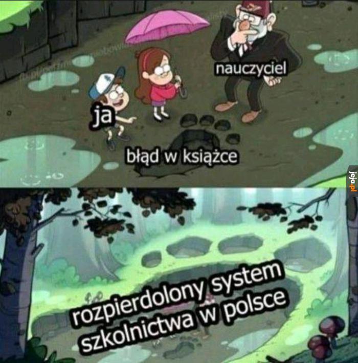 Cały czas mi się zdarza :(