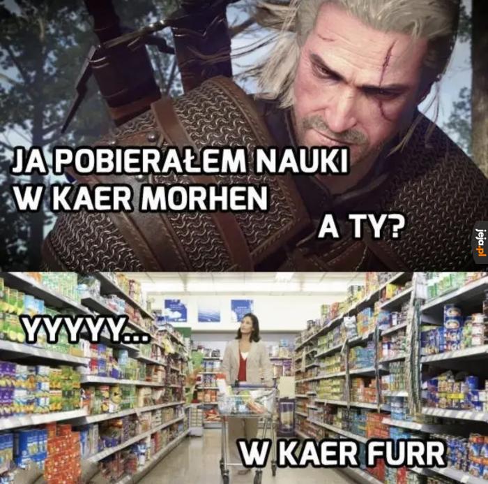Wiedźmina ze szkoły Kerfusia