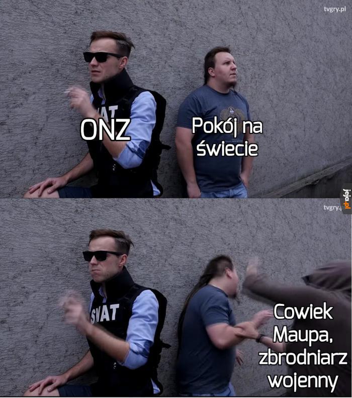 Lepiej z nim nie zadzierać