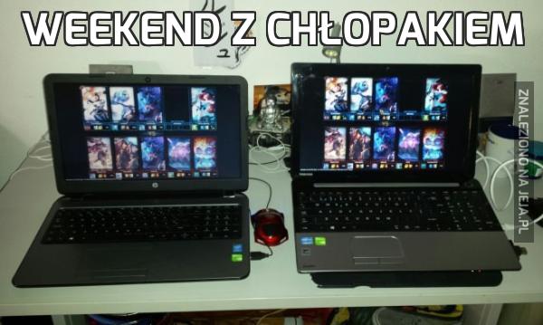 Weekend z chłopakiem