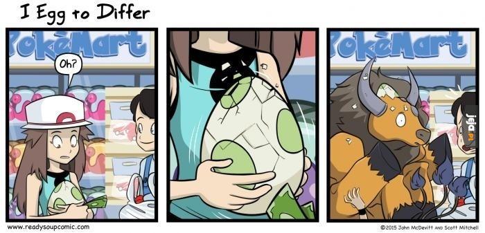 Rzeczywistość jajek w Pokemon Go