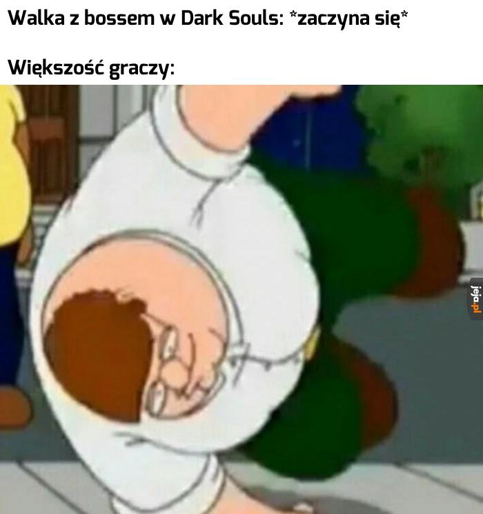 Fikołki ratują życie