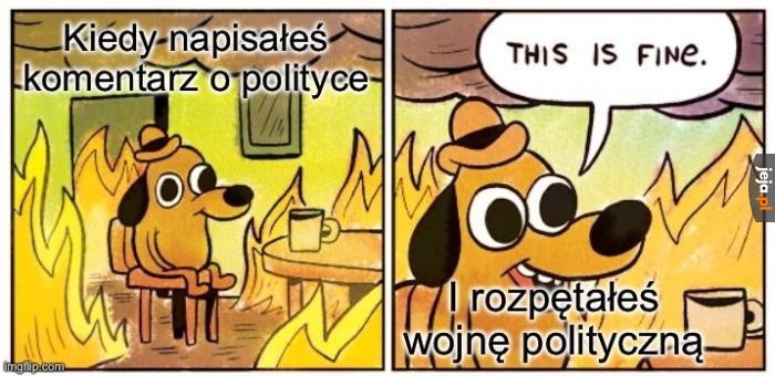 Lub wstawiłeś mema