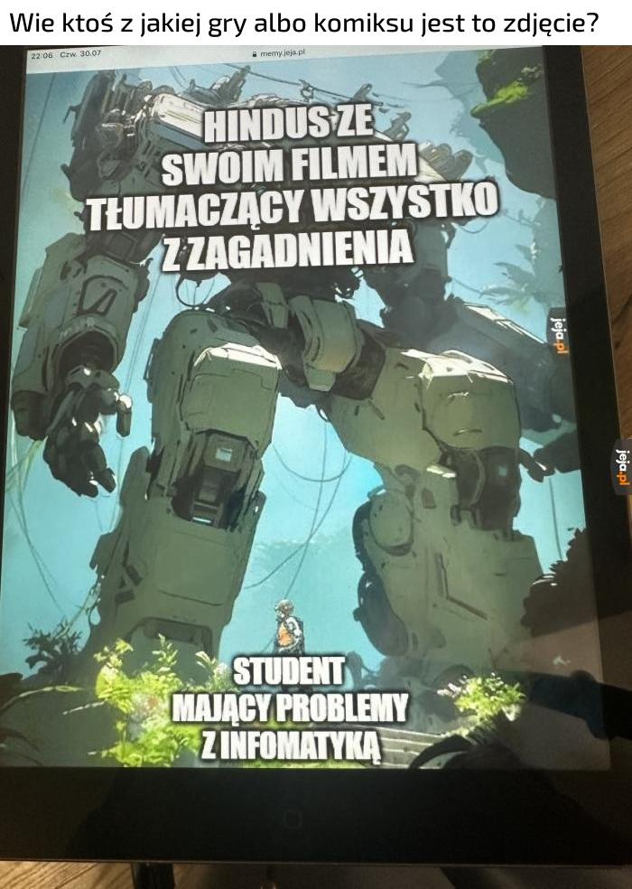 Wie ktoś z jakiej gry albo komiksu jest to zdjęcie?