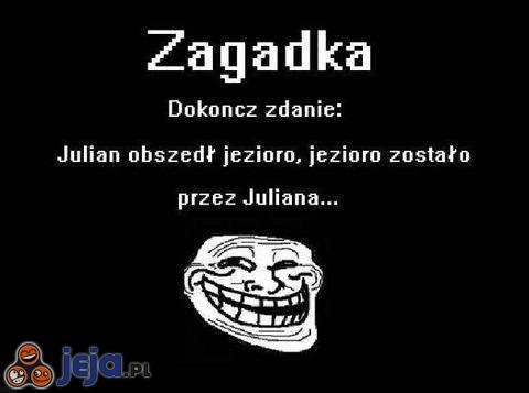 Dokończ zdanie