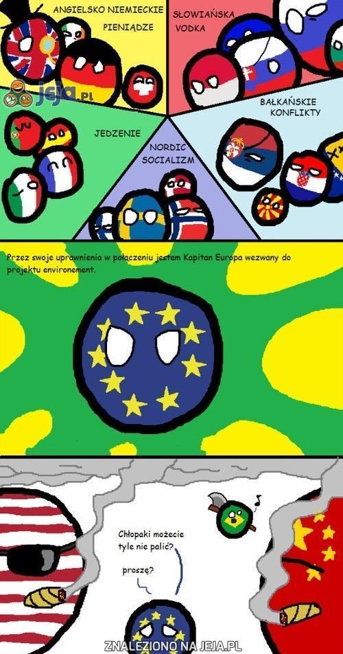 Kapitan Europa!