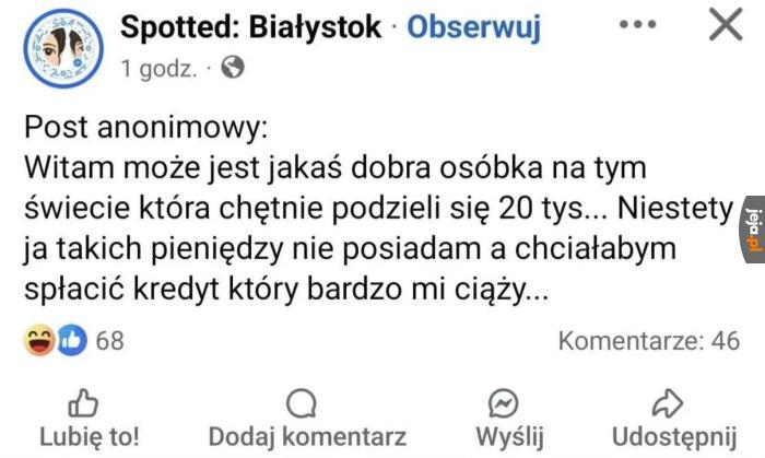 Ktoś coś?