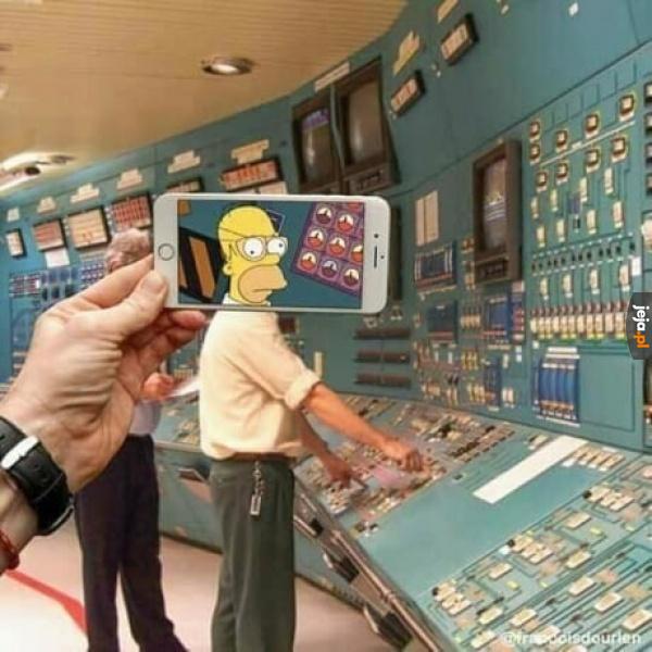 Simpsonowie są wśród nas