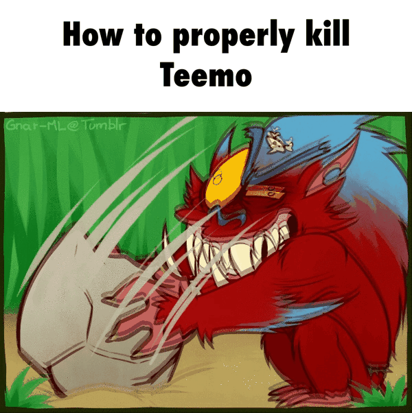 Jak zabić Teemo