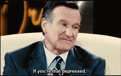 Największa z mądrości Robina Williamsa