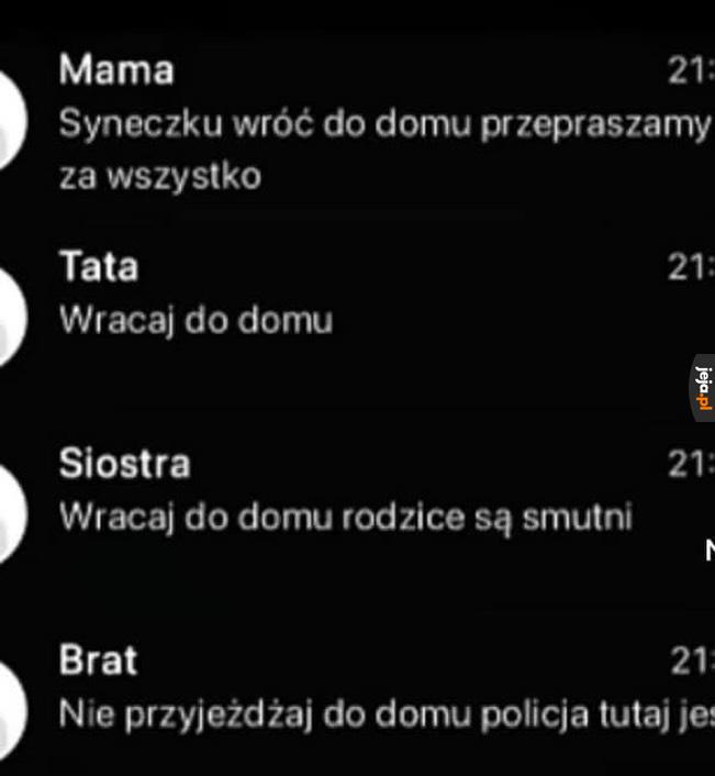 Dzięki braciak