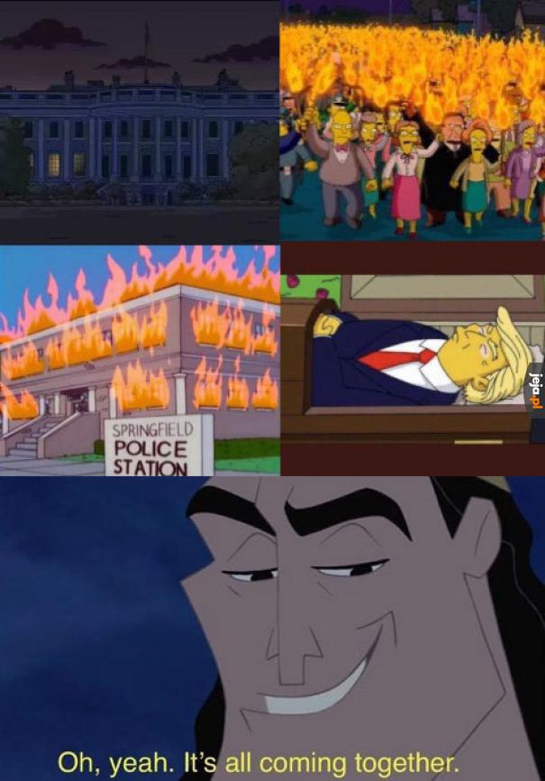 Jak zawsze wszystko przewidzieli