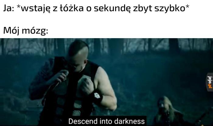 Ale mam mroczki