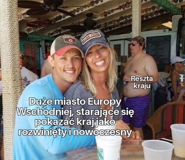 Zachodni znajomy był przerażony, kiedy wyjechaliśmy z miasta i zaczęły nas gonić stwory