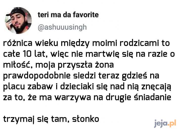 Chłop sobie poczeka