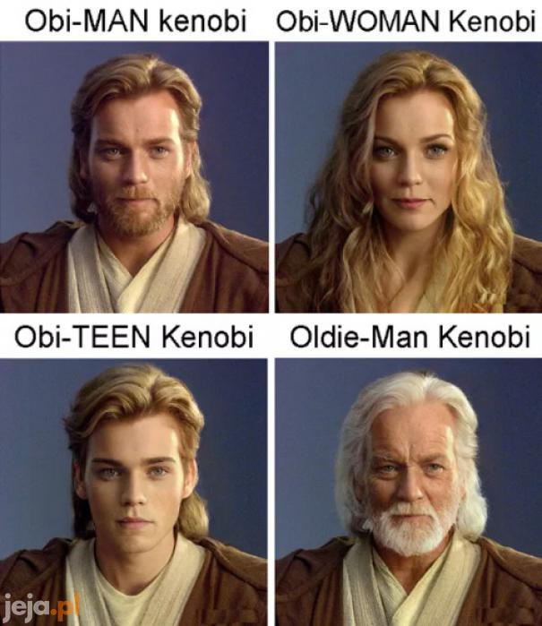 Rodzaje Obiego Kenobiego