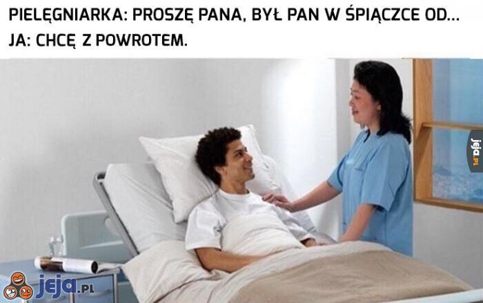 I po co chłopaka budzili?