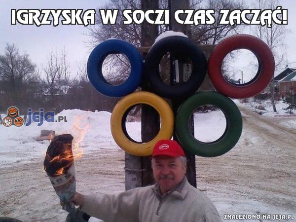 Igrzyska w Soczi czas zacząć!